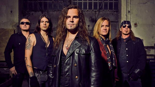 BONFIRE Streaming Cover Of SURVIVOR Hit "Eye Of The Tiger" From Upcoming Legends Album