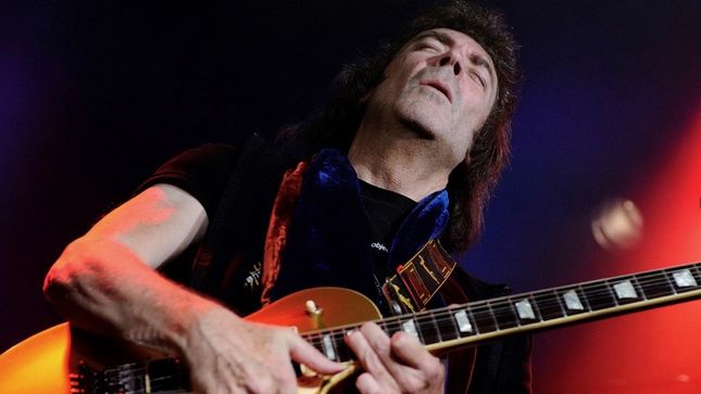 STEVE HACKETT Streaming GTR Classic "When The Heart Rules The Mind" 2018; Digital Single Available Tomorrow