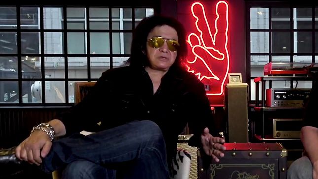 GENE SIMMONS Guests On Three Sides Of The Coin Podcast; Video