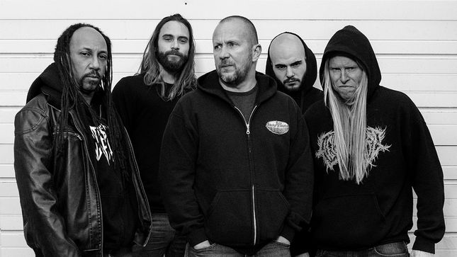 SUFFOCATION Releases "Return To The Abyss" Guitar Playthrough Video