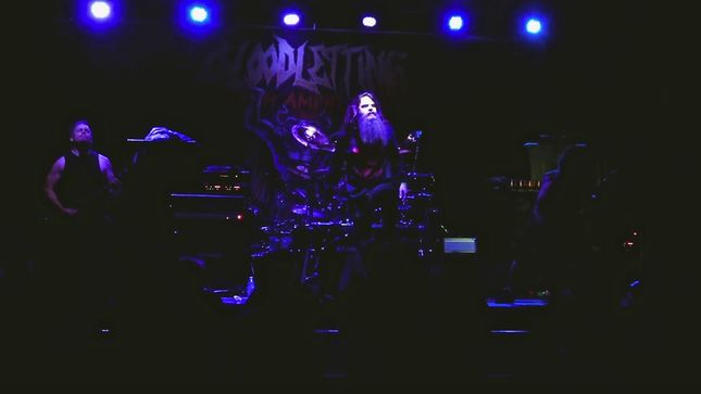 THE KENNEDY VEIL Release Pro-Shot Live Footage From The Bloodletting North America Tour