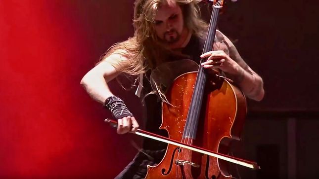 APOCALYPTICA Performs METALLICA's "Fight Fire With Fire" Live At Hellfest 2017; Pro-Shot Video Streaming
