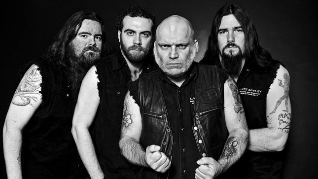 BLAZE BAYLEY - The Redemption Of William Black Audio Samples Streaming
