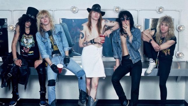 GUNS N’ ROSES - Famed Photographer MARK “WEISSGUY” WEISS Auctioning Photos From Historic 1988 Show At The Ritz