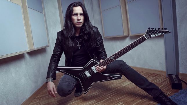 FIREWIND Guitarist GUS G. Talks New Solo Album - "I Decided Not To Have Any Guests: It's More Of A Power Trio Set-Up"