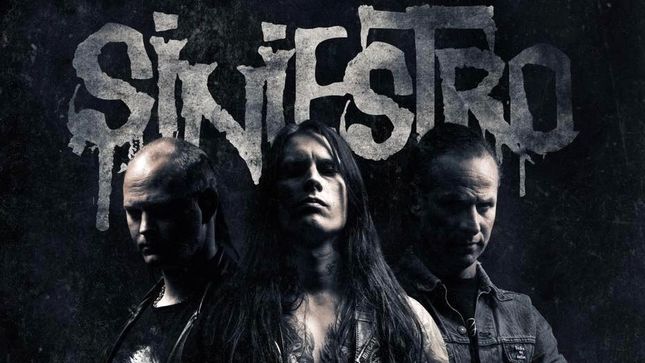 SINIESTRO Release Teaser For Upcoming "Arctic Blood" Music Video