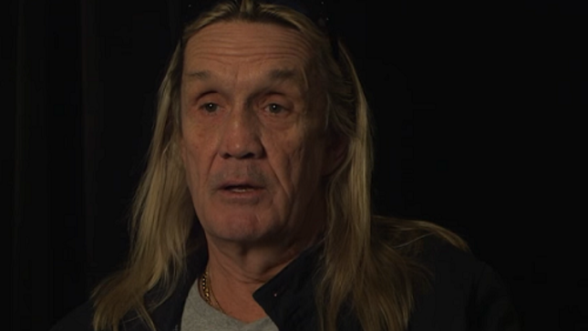IRON MAIDEN's NICKO MCBRAIN - "I'm Just A Lazy Old-Fashioned Git That Likes To Play One Bass Drum"; Video Interview