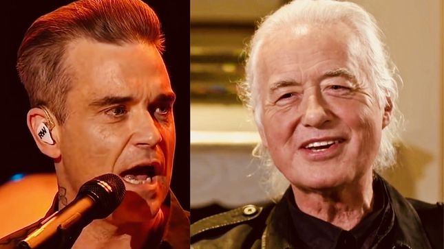 ROBBIE WILLIAMS Reignites Feud With Neighbour JIMMY PAGE