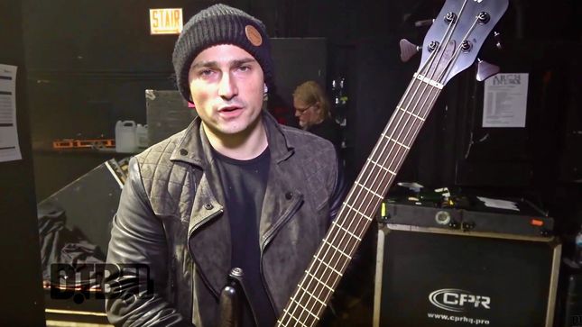 TRIVIUM Bassist PAOLO GREGOLETTO Featured In New Gear Masters Episode; Video