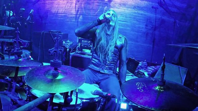 CARACH ANGREN - "Blood Queen" Live Drum Video Streaming