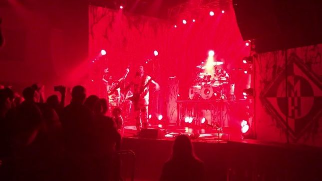 MACHINE HEAD - Fan-Filmed Video From Orlando "An Evening With..." Show Posted; Complete Setlist Revealed