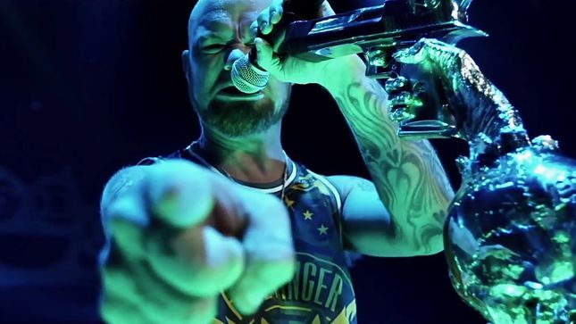 FIVE FINGER DEATH PUNCH To Release And Justice For None Album In May; Co-Headlining Summer Tour With BREAKING BENJAMIN Announced (Video Trailer, Audio Preview)