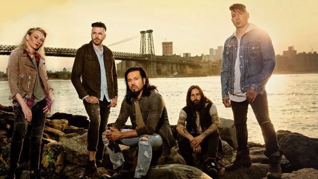 POP EVIL Release New Studio Video; Band To Support POISON, CHEAP TRICK