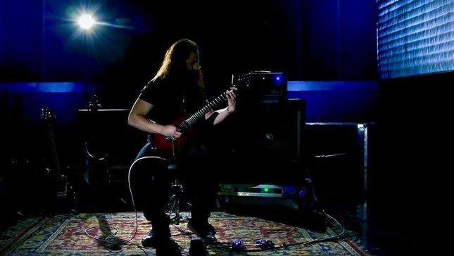 DREAM THEATER Guitarist JOHN PETRUCCI Featured In New Episode Of Ernie Ball Web Series, String Theory; Video