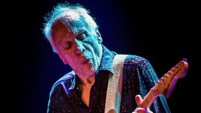 Guitar Legend ROBIN TROWER To Play Exclusive UK Show This Month
