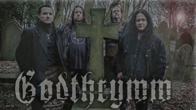 GODTHRYMM Featuring MY DYING BRIDE / ANATHEMA Vets Streaming "Sacred Soil" Track