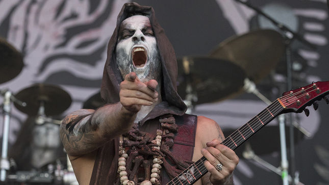 BEHEMOTH's NERGAL On Upcoming 11th Album - "It's Hard To Talk About The Painting When You're In The Middle Of The Process"