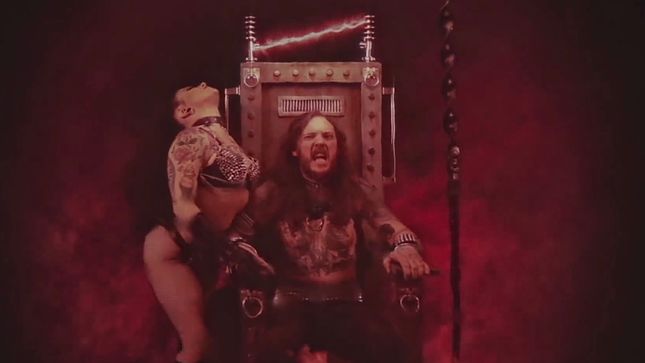 SACRED LEATHER Release "Power Thrust" Music Video