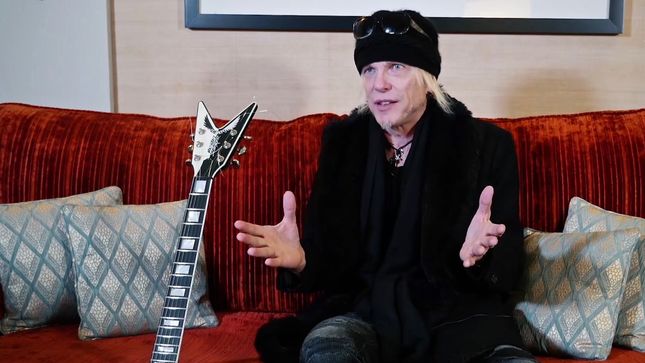 MICHAEL SCHENKER On Upcoming Resurrection Album - "It Was Such A Fantastic Record To Record"; Video