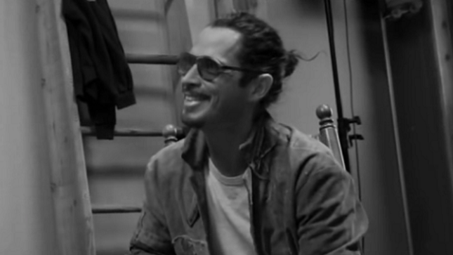 CHRIS CORNELL Featured On JOHNNY CASH: Forever Words, Due In April