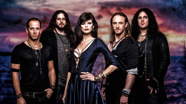 Exclusive: VISIONS OF ATLANTIS Premier New Song "The Deep & The Dark"; Audio