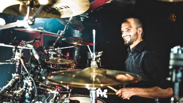 EVERTALE Introduce New Drummer SIMON HOFMEISTER