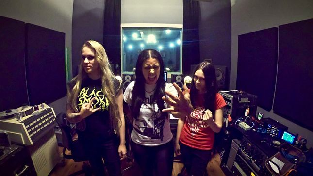 NERVOSA Begins Recording New Album