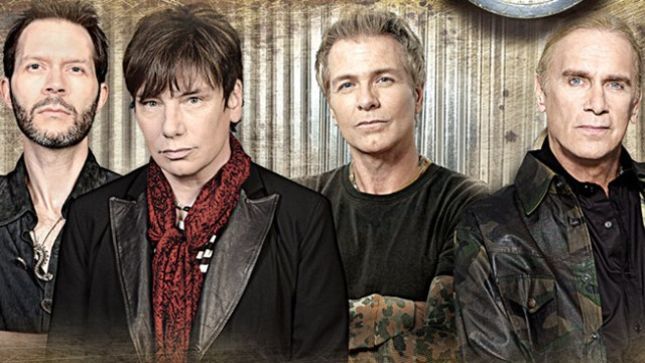 MR. BIG Vocalist ERIC MARTIN On The Passing Of Drummer PAT TORPEY - 