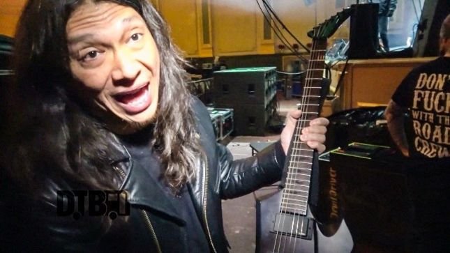DEATH ANGEL Guitarist ROB CAVESTANY On Band's Early Years - "We Were Writing Songs Before We Were Trying To Cover Songs Because We Wanted To Make Our Records And Do Our Thing" 