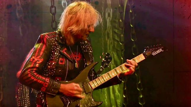 JUDAS PRIEST Guitarist GLENN TIPTON Sidelined By Parkinson's Disease; ANDY SNEAP To Take Over Touring Duties