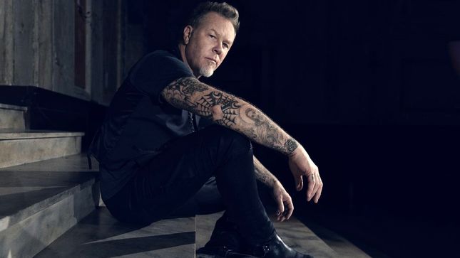 METALLICA’s James Hetfield – “There’s A Big Therapy In Playing Music And In Writing Music”