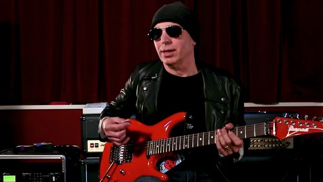 JOE SATRIANI - The Joe Satriani Guitar Method Episode 4: Intervals / Modes; Video