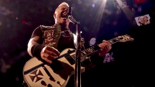 METALLICA Performs "Breadfan" In Barcelona; Pro-Shot Video Posted