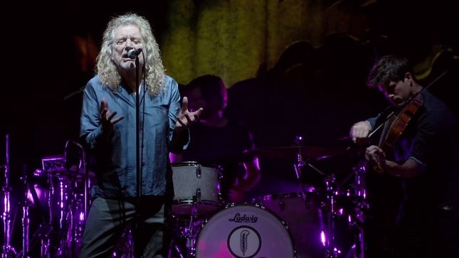 ROBERT PLANT Talks THE SENSATIONAL SPACE SHIFTERS - "It Would Be Dull As Dishwater To Be Just Finding A Kind Of Stream Of Acceptability To Hang On To"
