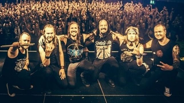AMORPHIS Announce North American Tour With DARK TRANQUILLITY, MOONSPELL, OMNIUM GATHERUM