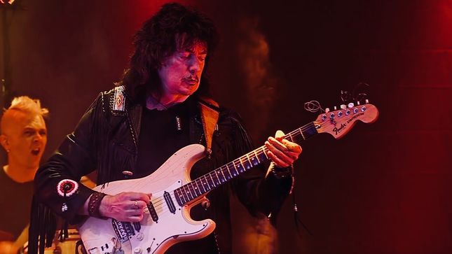 RITCHIE BLACKMORE – 10 Superb Guitar Solos; Video Streaming