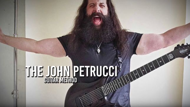 DREAM THEATER - Guitar World To Launch The JOHN PETRUCCI Guitar Method Video Series This Friday; Preview Streaming