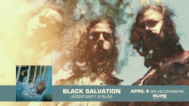 BLACK SALVATION Sign To Relapse Records; New Album Out In April; Track Streaming