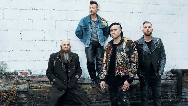 THREE DAYS GRACE To Release Outsider Album In March; "The Mountain" Music Video Streaming