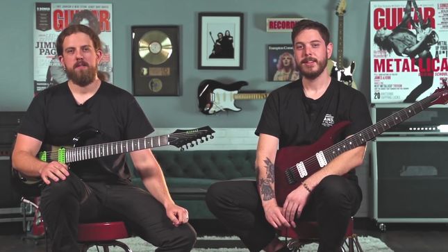 RIVERS OF NIHIL Release Playthrough Video For New Song "A Home"