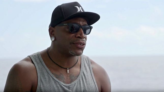 SEPULTURA Singer DERRICK GREEN Interviewed Aboard 70000 Tons Of Metal - "For Me, Music Has Always Been A Big Part Of My Life"; Video