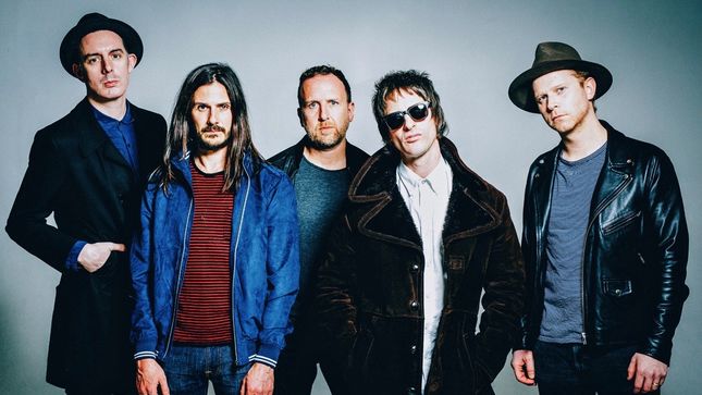 THE TEMPERANCE MOVEMENT Perform New Song "Backwater Zoo" Live At YouTube Space, London; Video