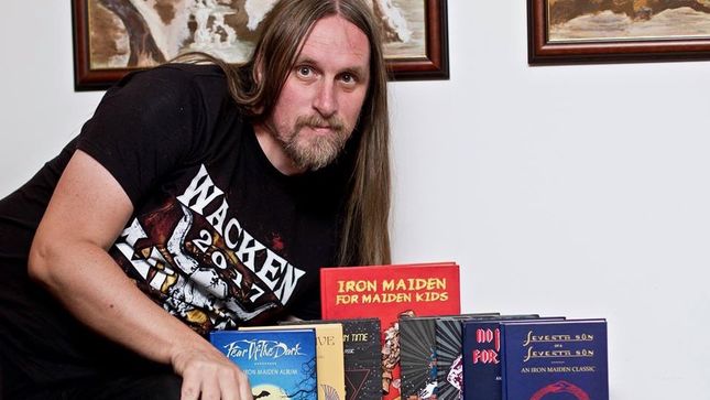 IRON MAIDEN Author Offers Nine Maiden-Related eBooks Free Of Charge