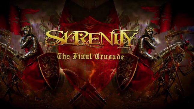 SERENITY Launch Official Lyric Video For "The Final Crusade"