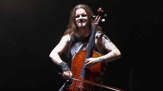APOCALYPTICA Performs METALLICA's "Battery" Live At Hellfest 2017; Pro-Shot Video Streaming