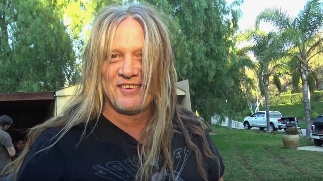 SEBASTIAN BACH Is Working On A New Album; Video Update Streaming
