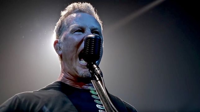 METALLICA Performs "Battery" In Bologna, Italy; Pro-Shot Video Streaming
