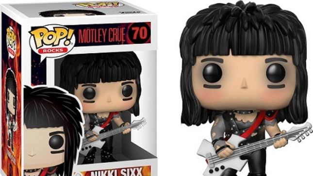 MÖTLEY CRÜE Funko Pop! Figures Coming This May