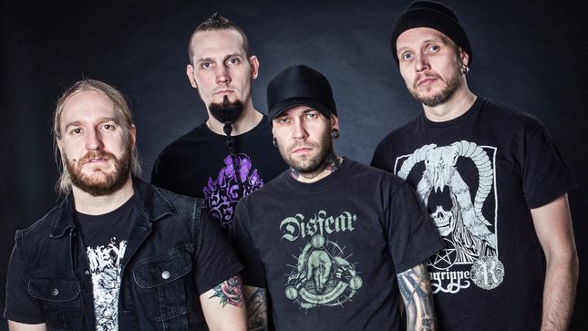 ROTTEN SOUND To Release Suffer To Abuse EP April; "Harvester Of Boredom" Track Streaming
