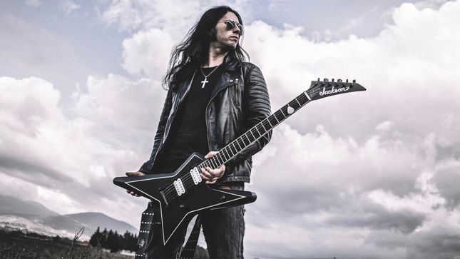 FIREWIND Guitarist GUS G. Releases “Mr. Manson” Lyric Video